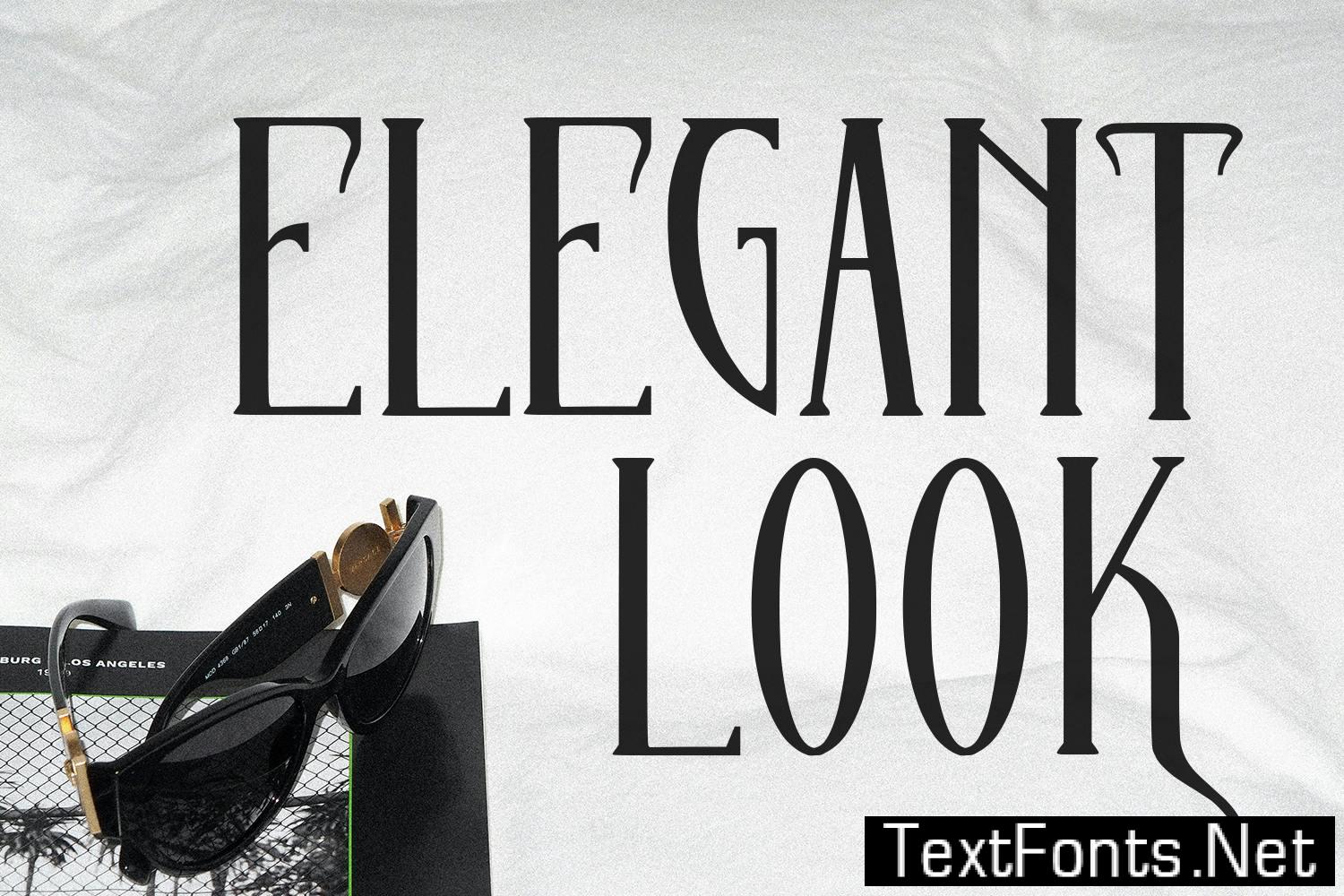 Myaric Serif Display Font 22LHUS9