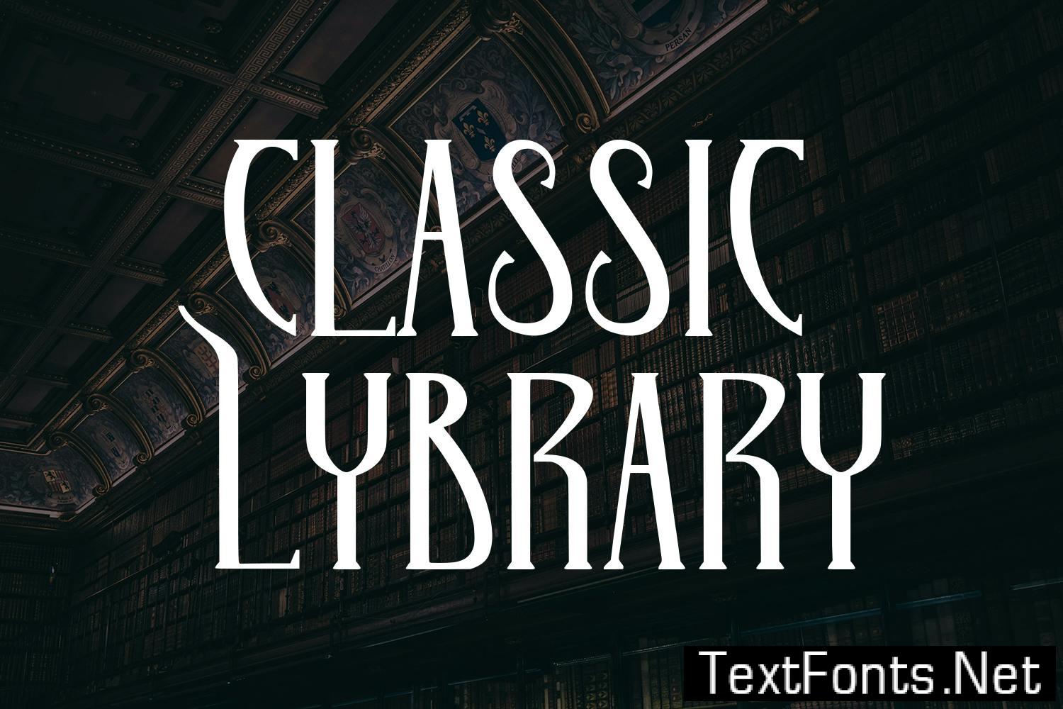 Myaric Serif Display Font 22LHUS9