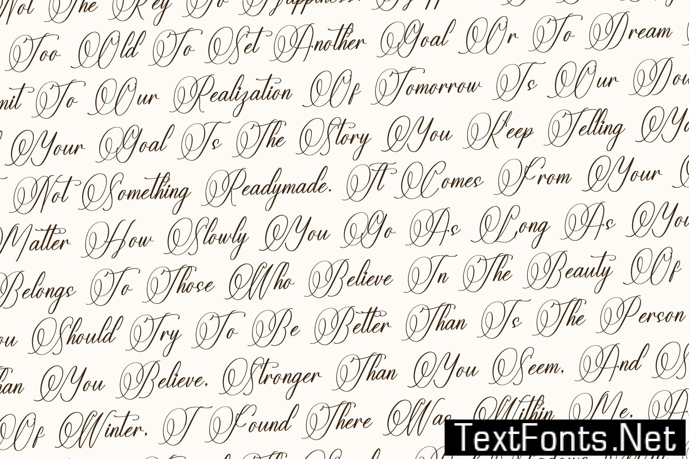 Natassha Sintaleny Modern Script FDNAT3E