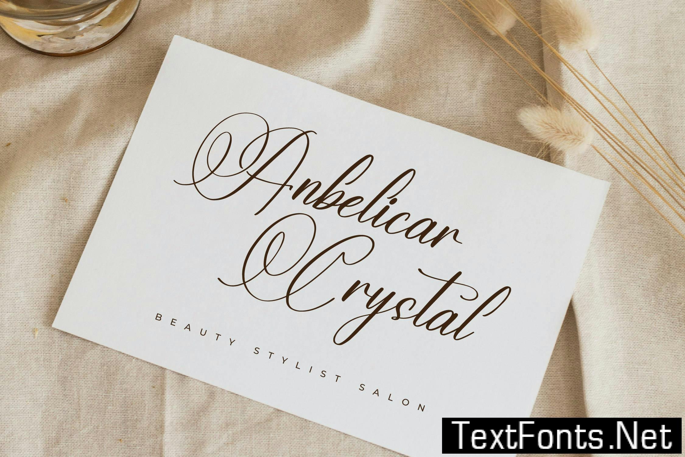 Natassha Sintaleny Modern Script FDNAT3E