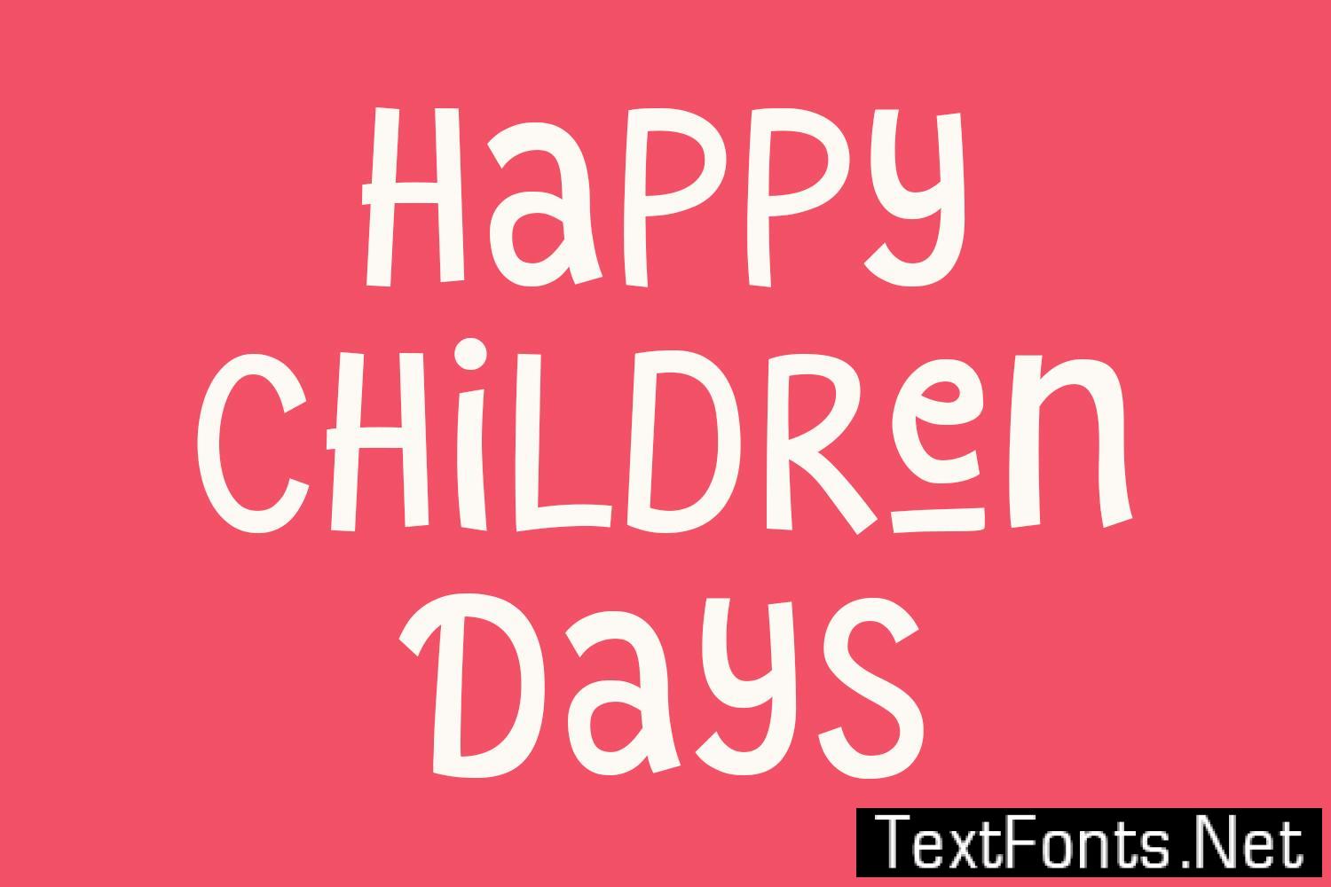 Playkite Playful Display Font HV7CRE5