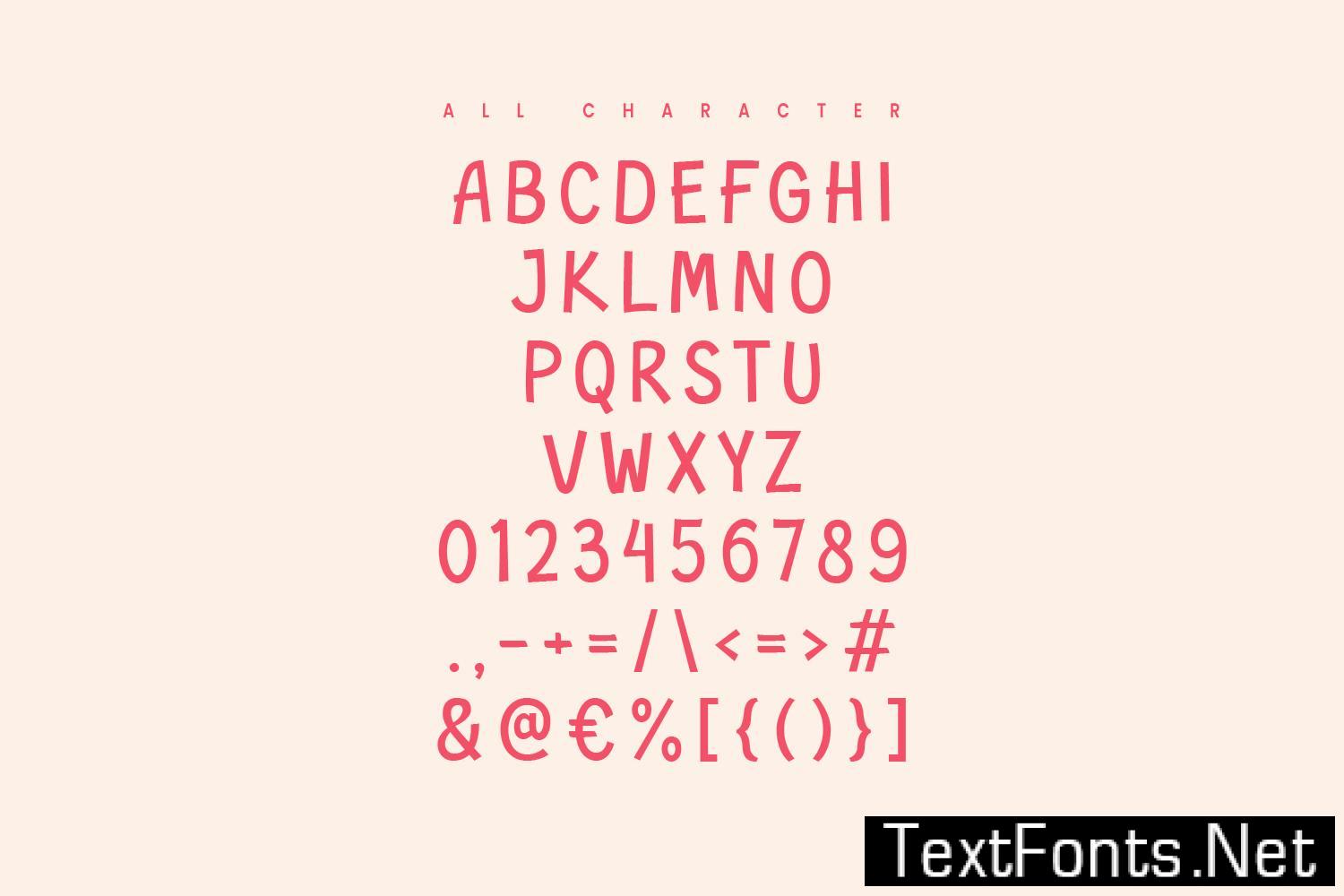 Playkite Playful Display Font HV7CRE5