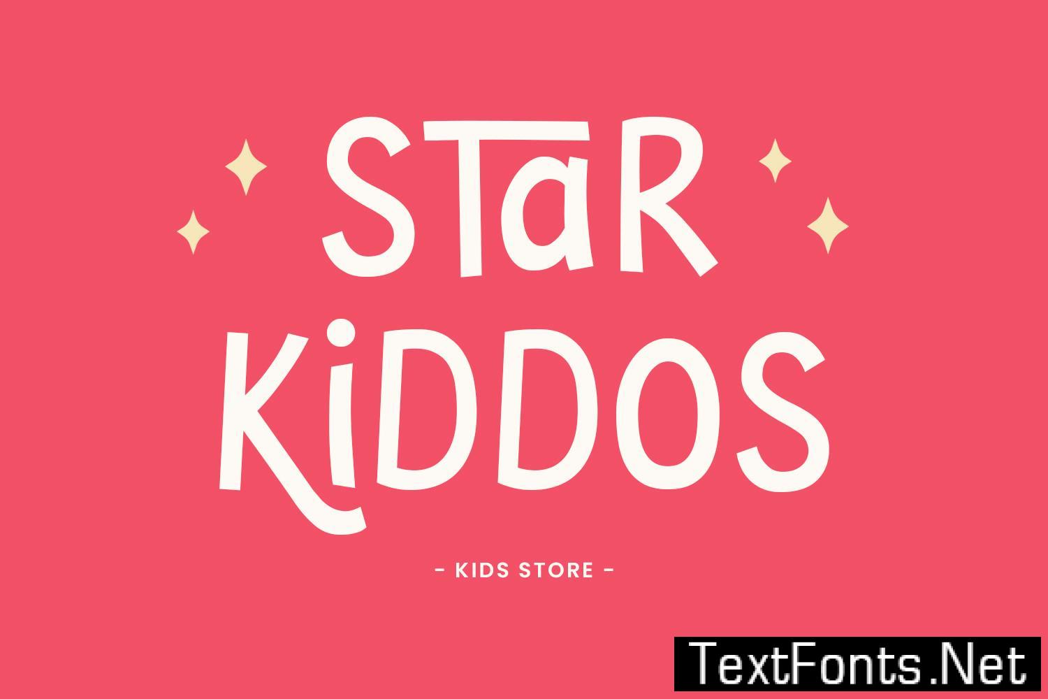Playkite Playful Display Font HV7CRE5