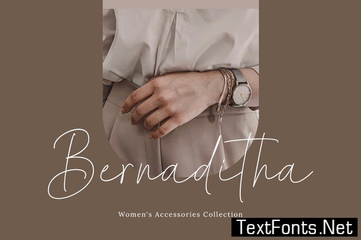 Shine Brightly - Modern Script Fonts FKPXANN