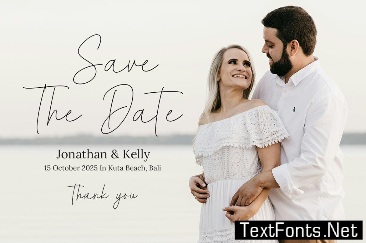 Shine Brightly - Modern Script Fonts FKPXANN