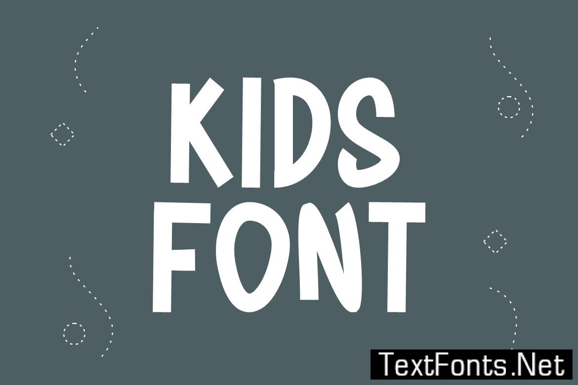 Slosiga Comics - Kids & Playful Font YTT29KE