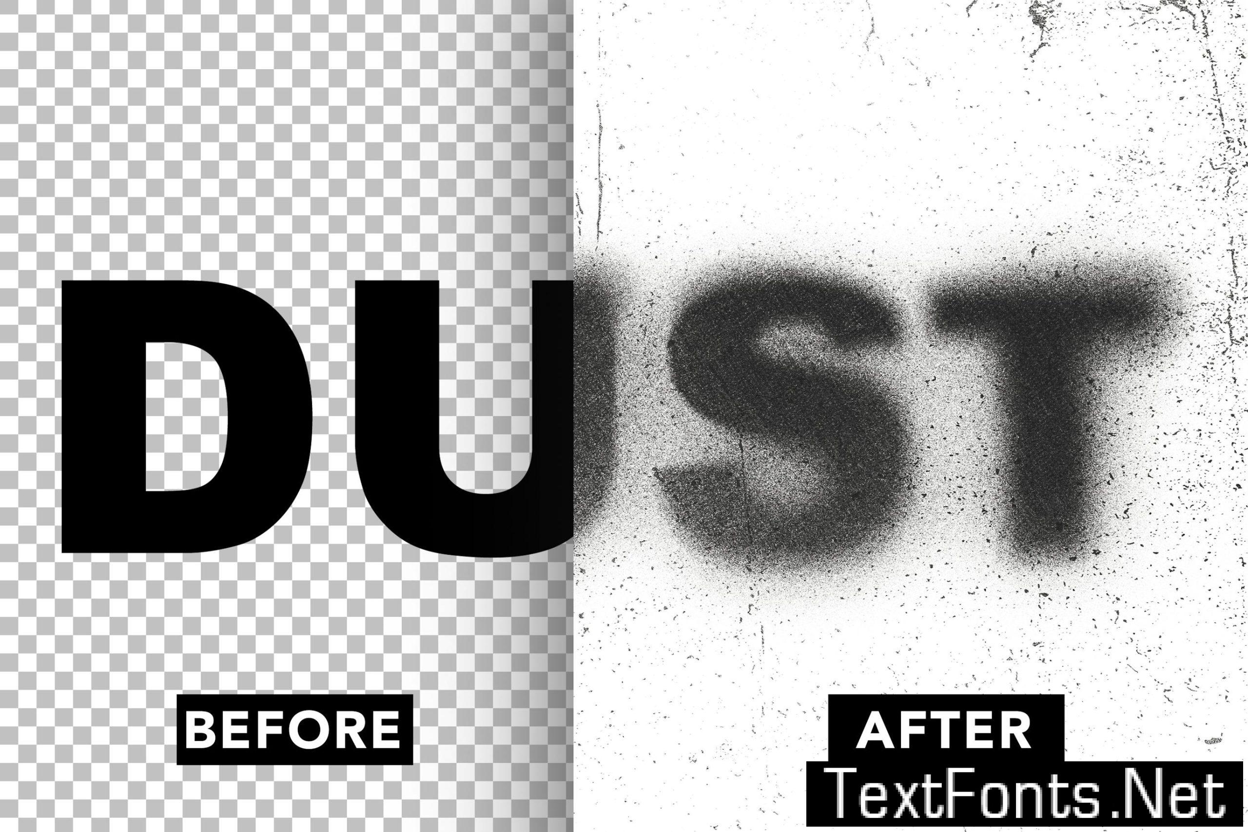 Spray Text Effect L7LNZ5H
