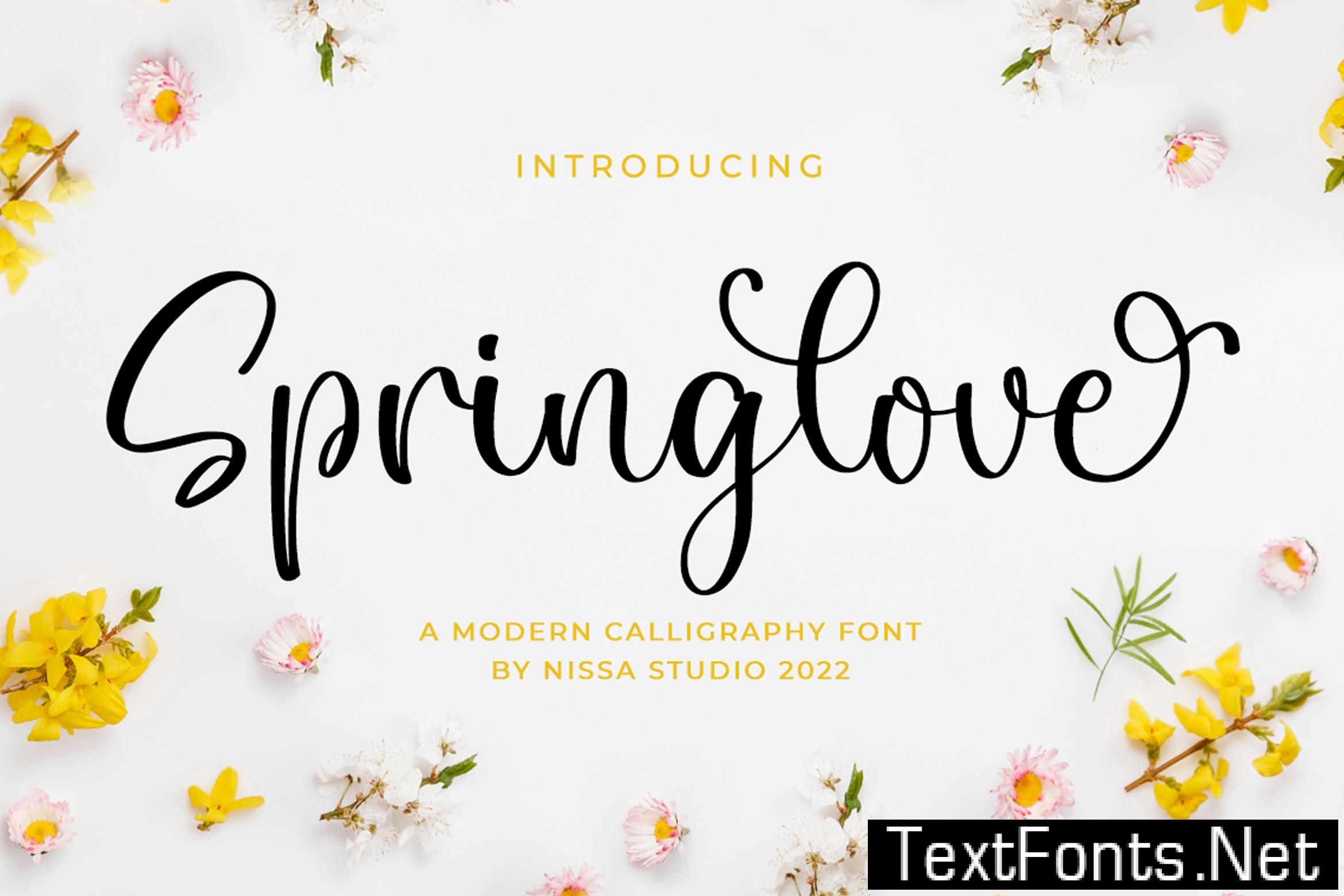 Springlove 3RF4JF3