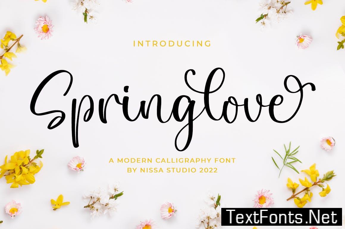 Springlove 3RF4JF3