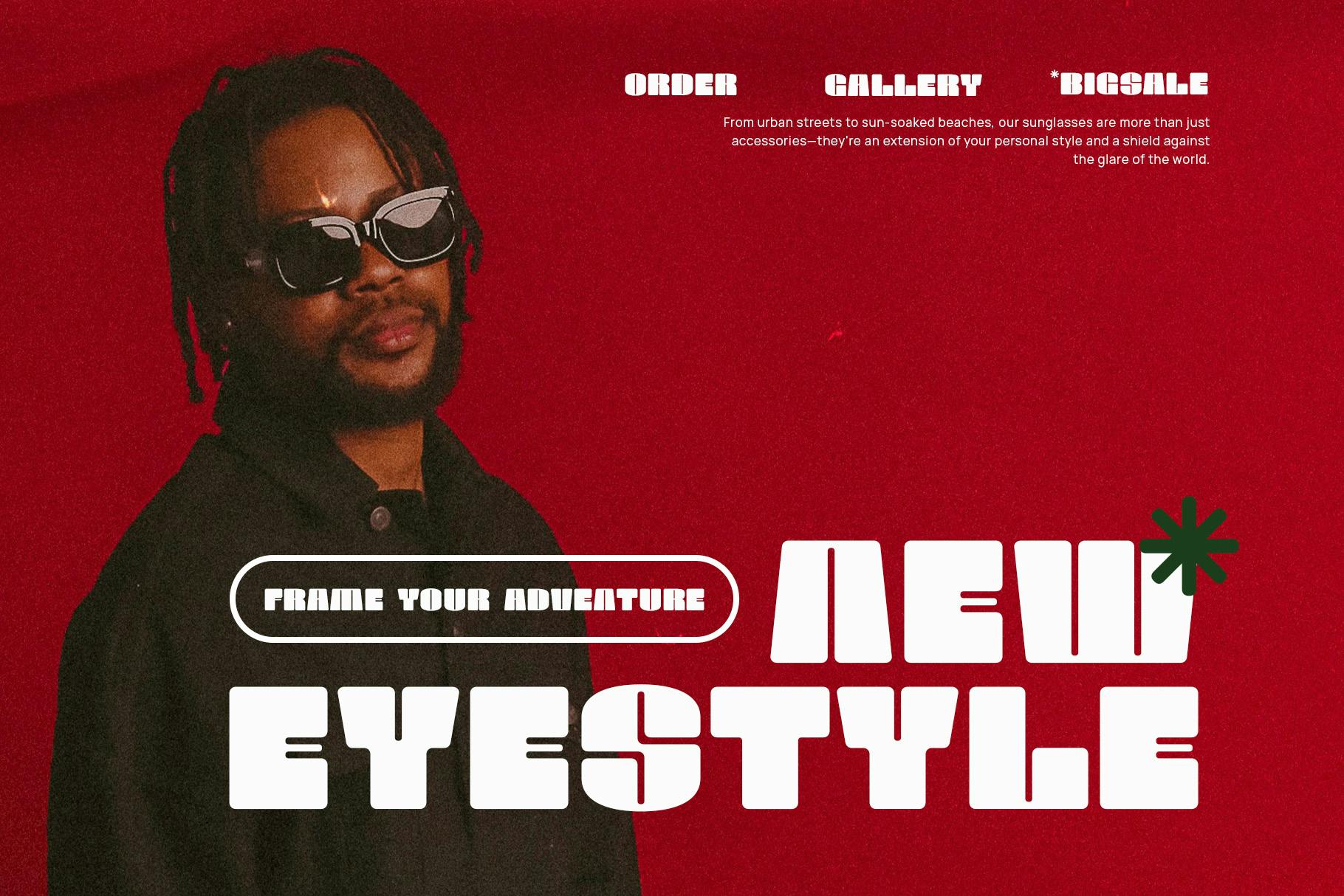Super Ring - Modern Display Bold Sans HWXA7PT