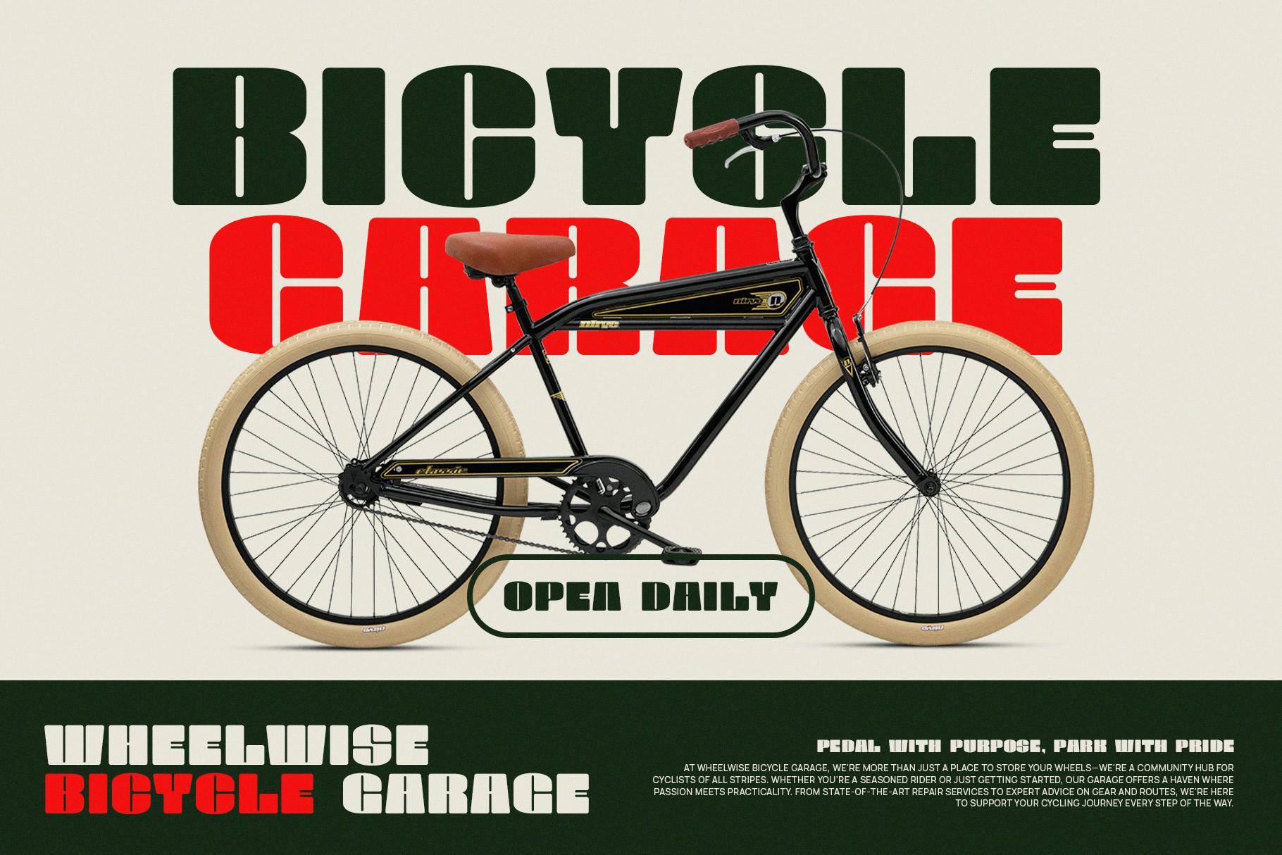 Super Ring - Modern Display Bold Sans HWXA7PT