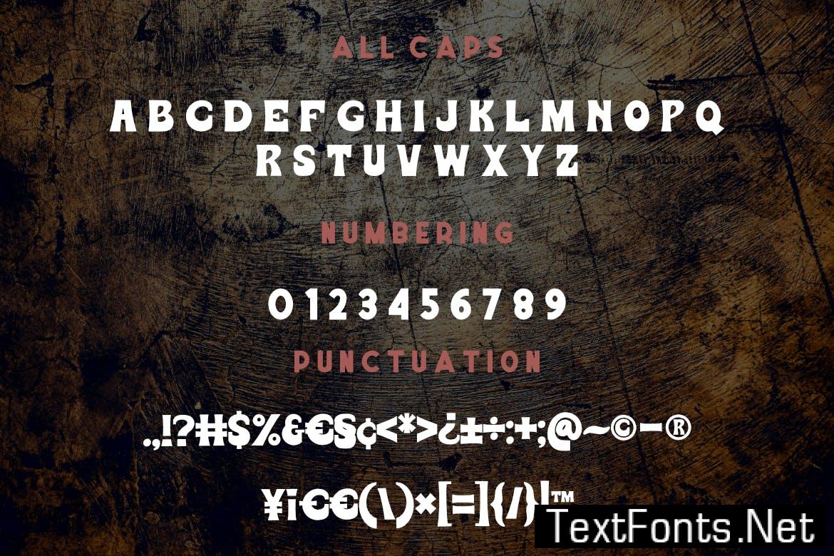 THE REBEEL | Retro Groovy Font P4DQCSZ