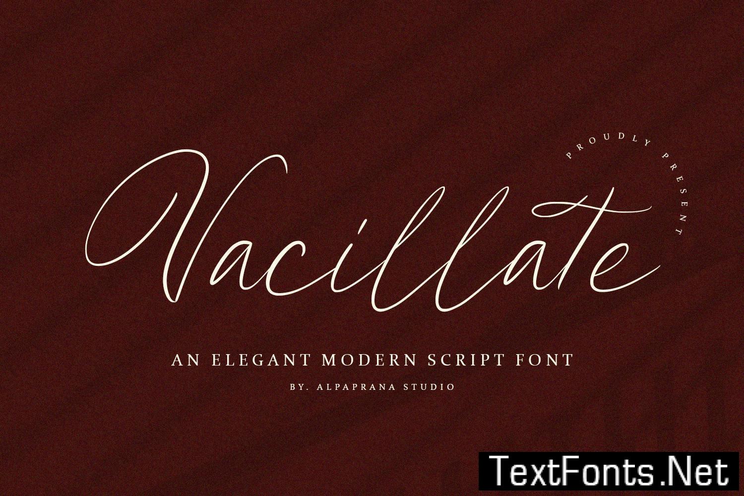 Vacillate 4S9XPJE