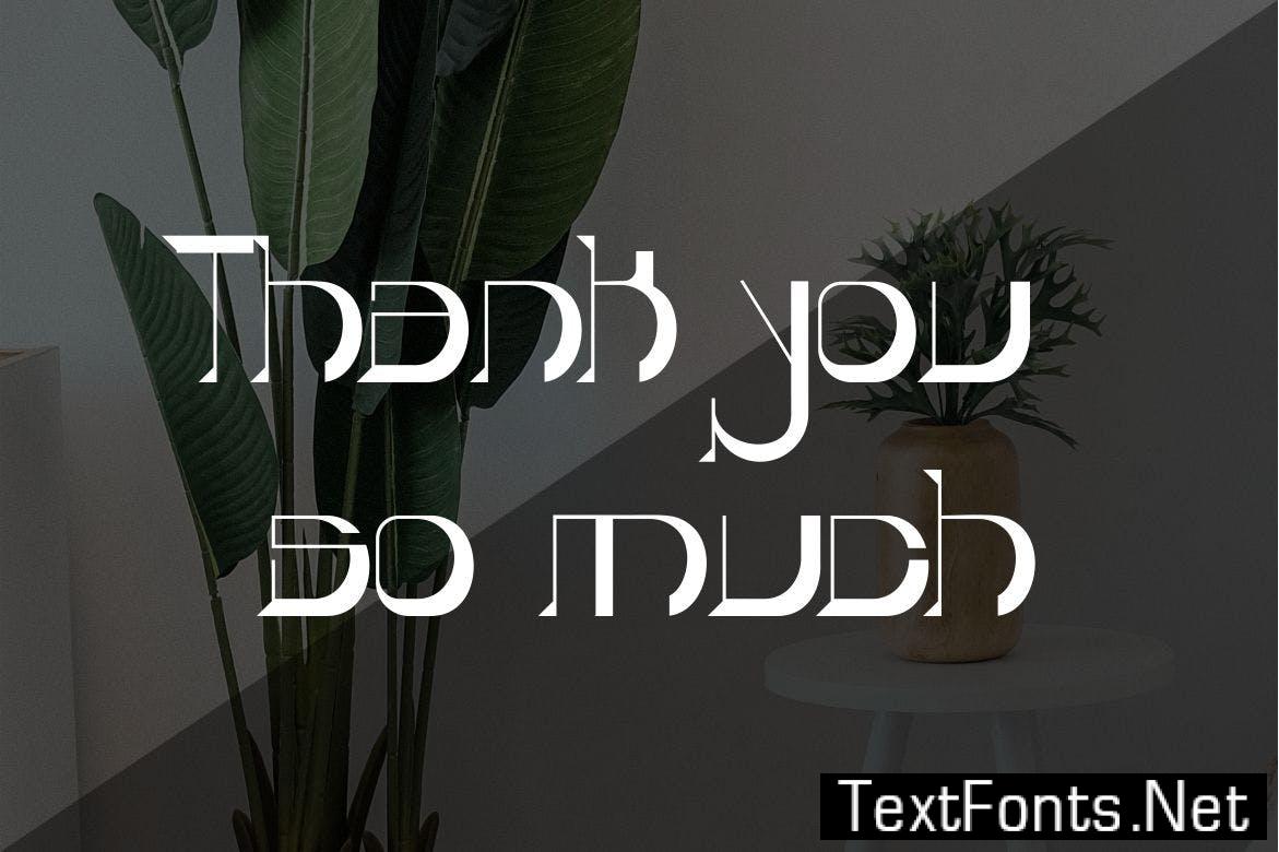 VerocHa Font 8G5M9N4