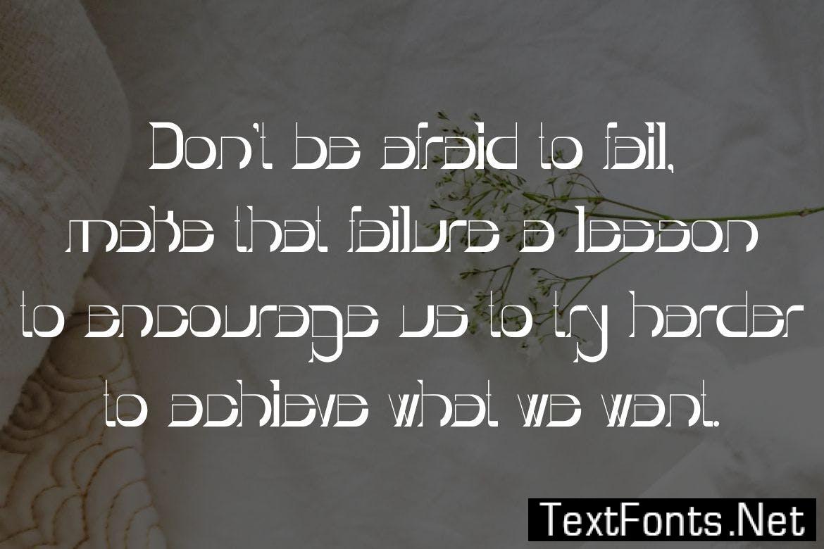 VerocHa Font 8G5M9N4