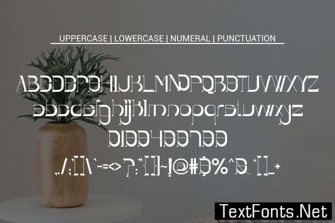 VerocHa Font 8G5M9N4
