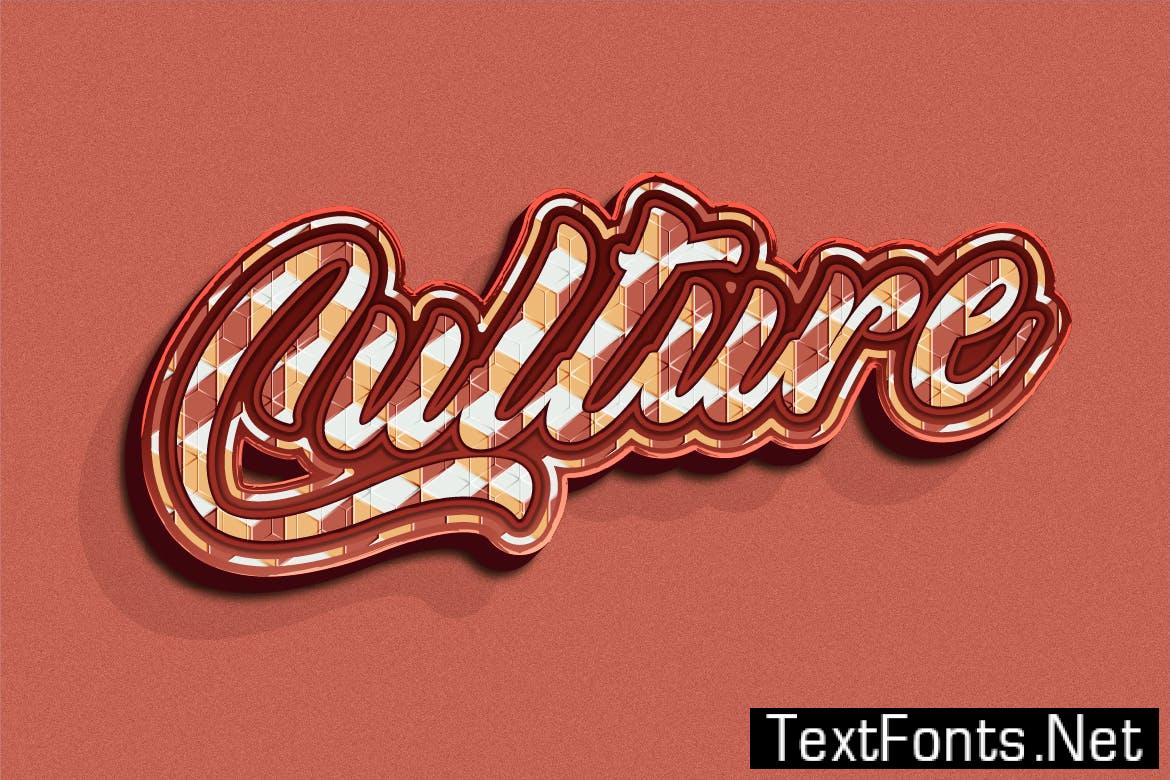 Vietnamese Brick Text Effect PMP3E3Y
