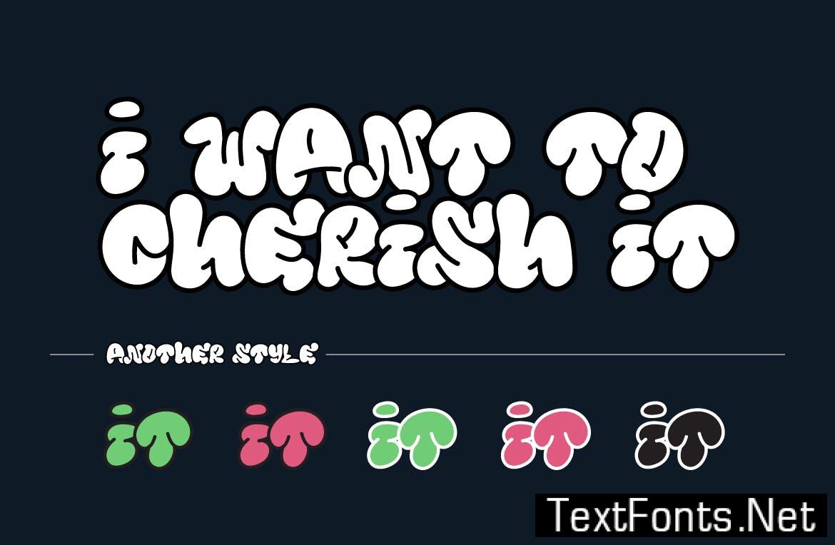 Zhirgal Typeface F6Q2GFU
