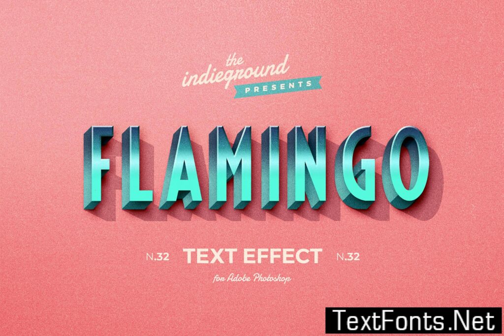 Retro Vintage Text Effect N.32 LZZRNKH