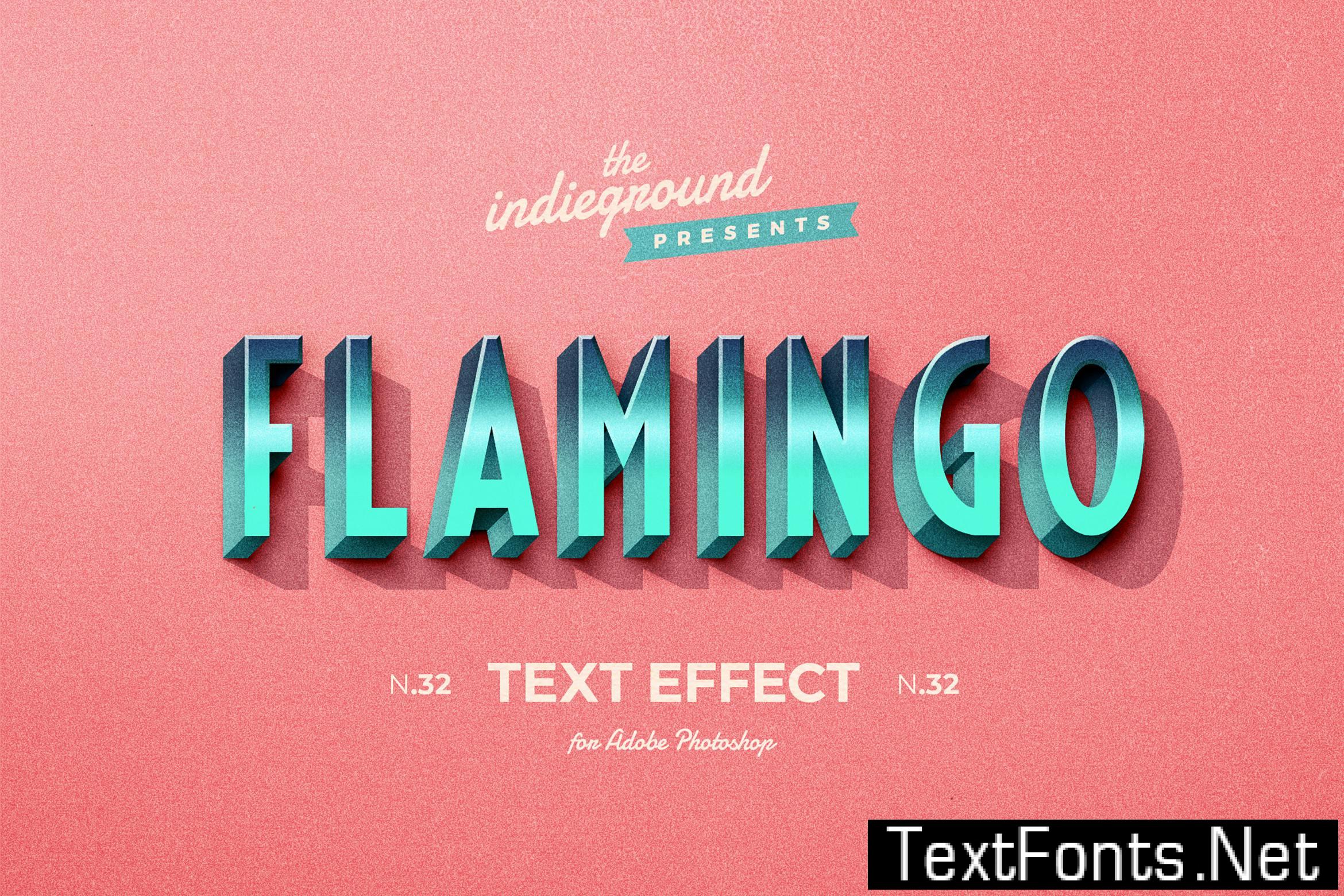 Retro Vintage Text Effect N.32 LZZRNKH