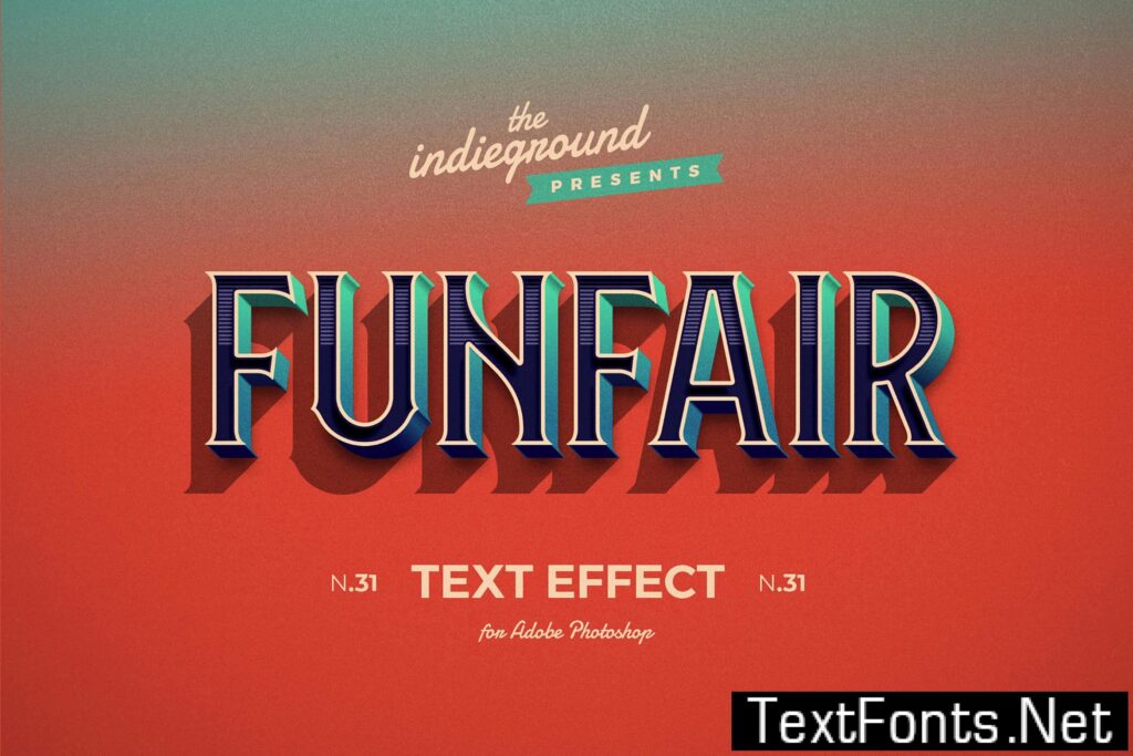 Retro Vintage Text Effect N.31 ETM94SA