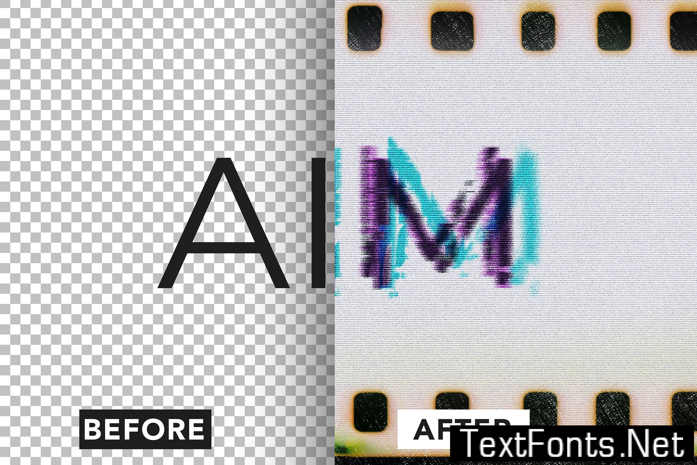 Old Printed Text Effect SUJ9293