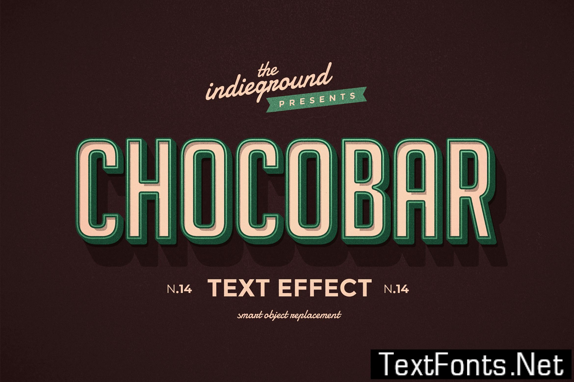 Retro Vintage Text Effect N.14 EVWDQCH