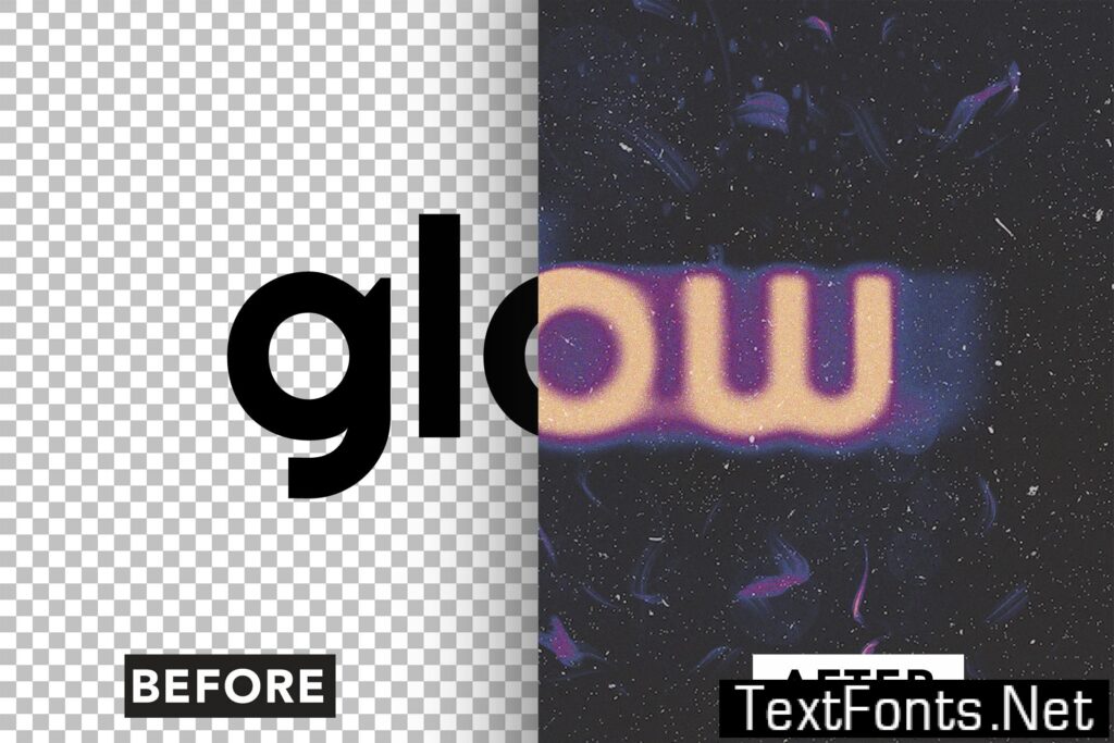 Blurry Text Effect YUYS7PJ