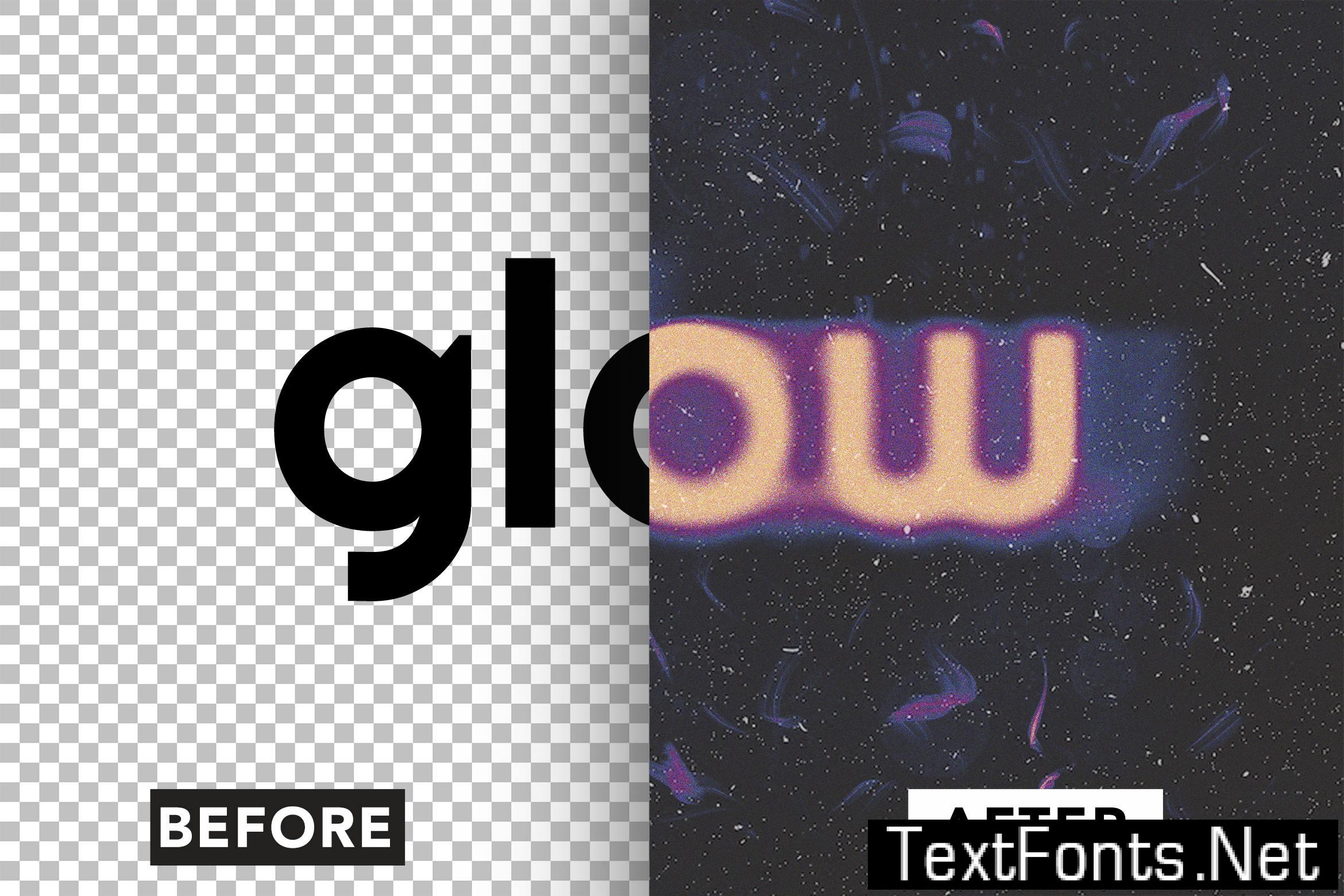 Blurry Text Effect YUYS7PJ