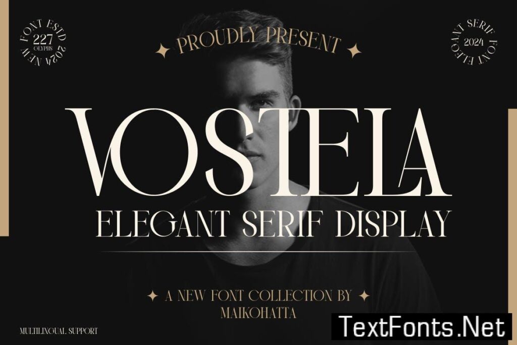 Vostela – Elegant Serif Display ZLH49V4