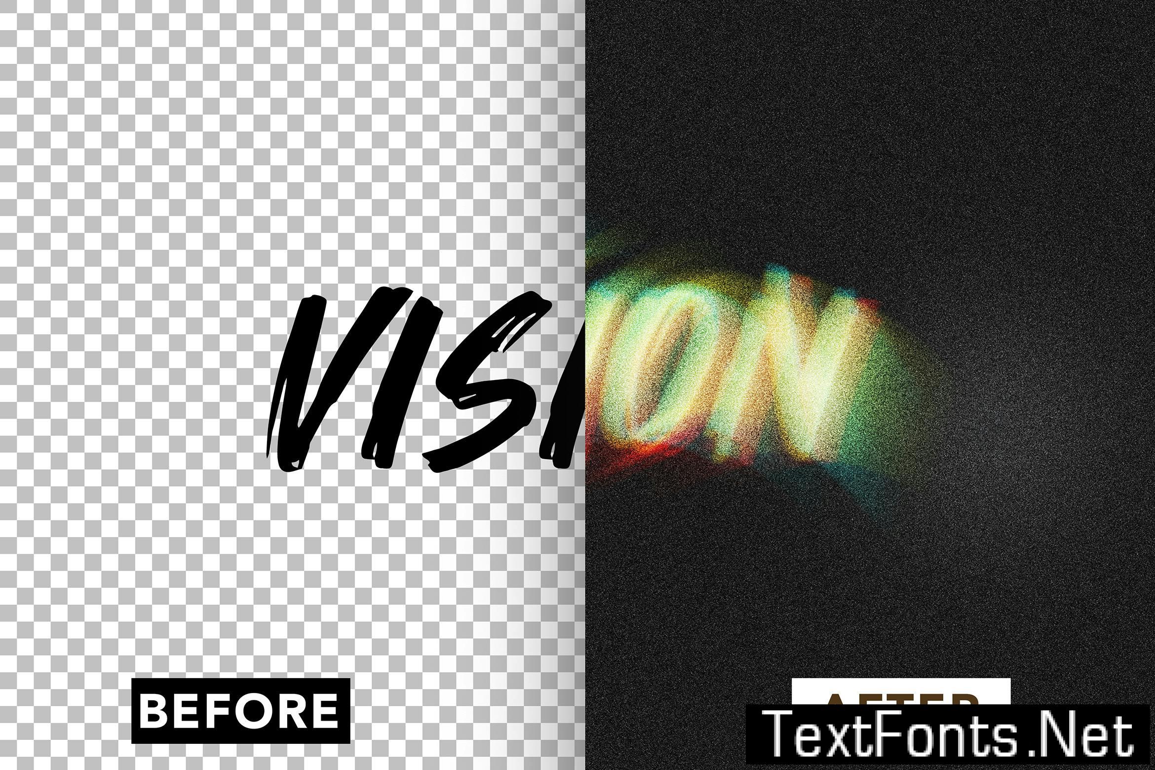 Defused Blurry Text Effect 6SGM87Q