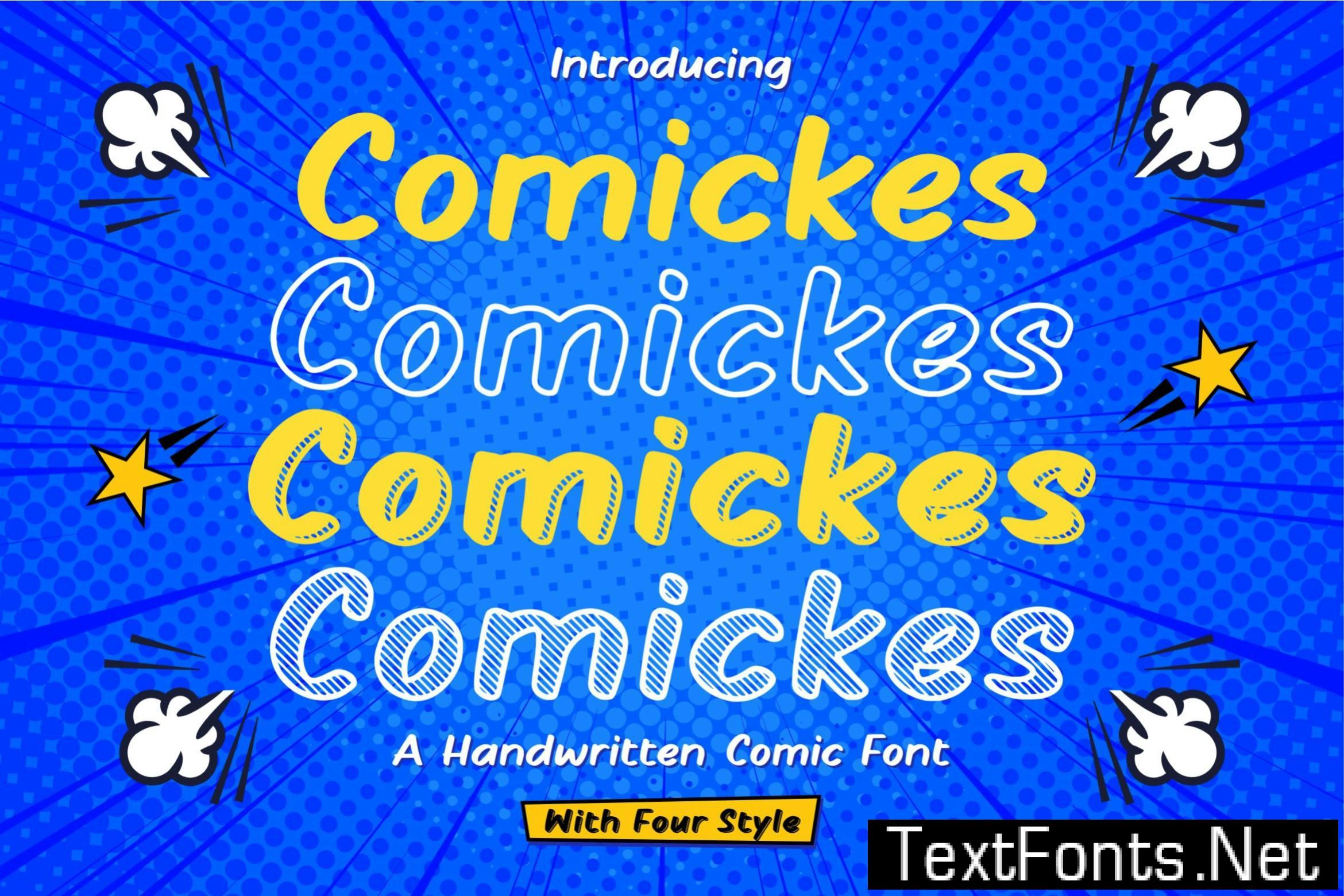 AL – Comickes KEUJKAC