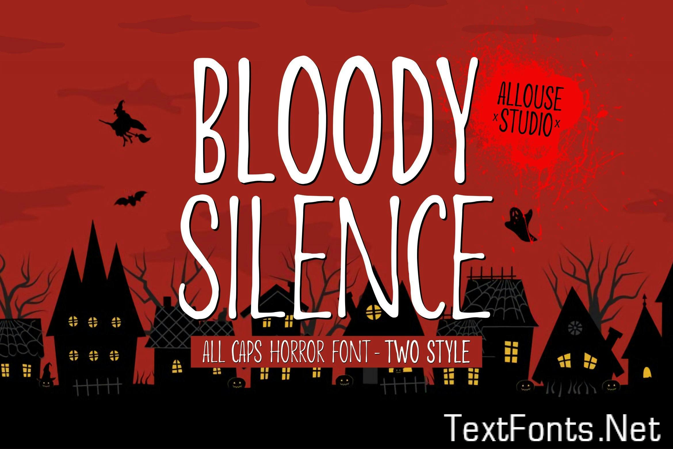 AL – Bloody Silence THQ7QTQ