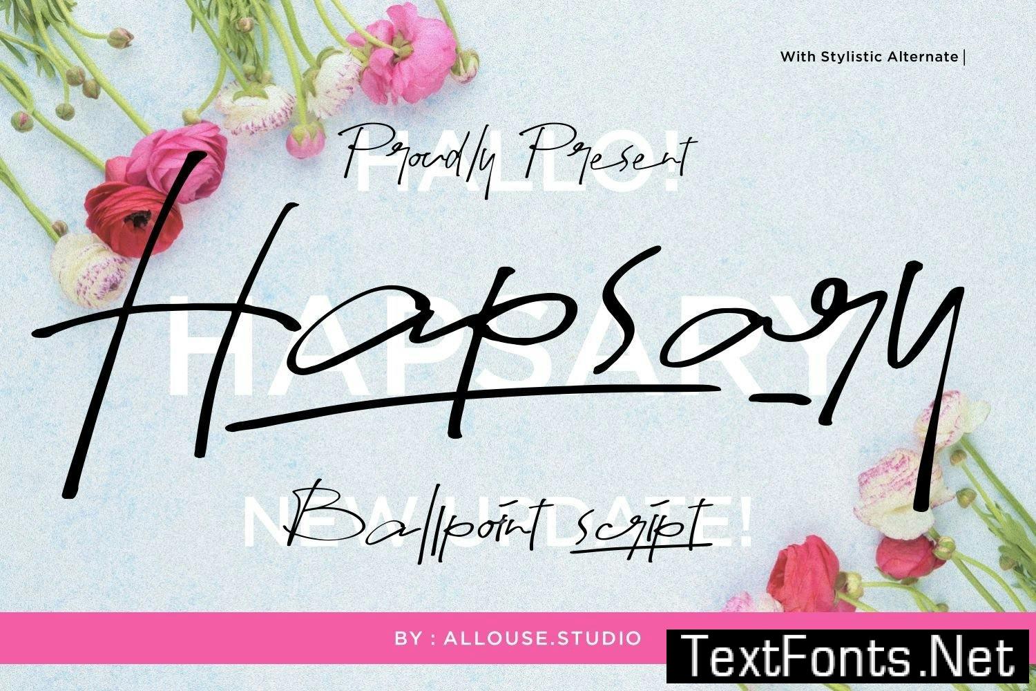 AL – Hapsary NF4BTVY