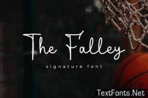 The Falley – Signature Font RWMNFAM
