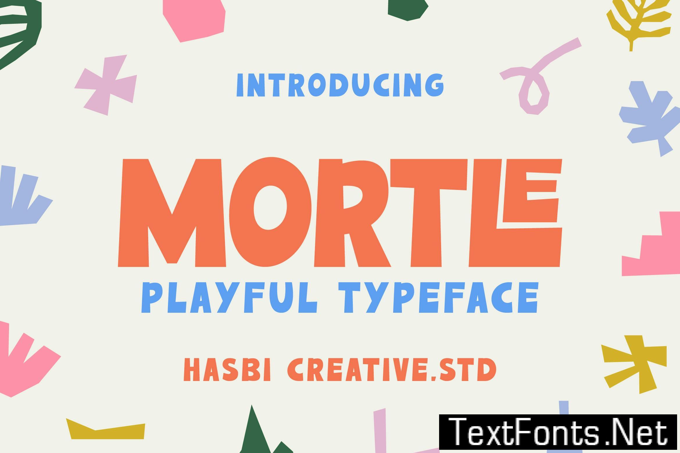 Mortle Playful Display L9P6JLQ