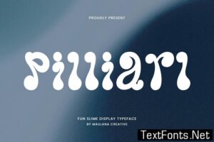 Pilliarl Fun Slime Display Font SGXVY53
