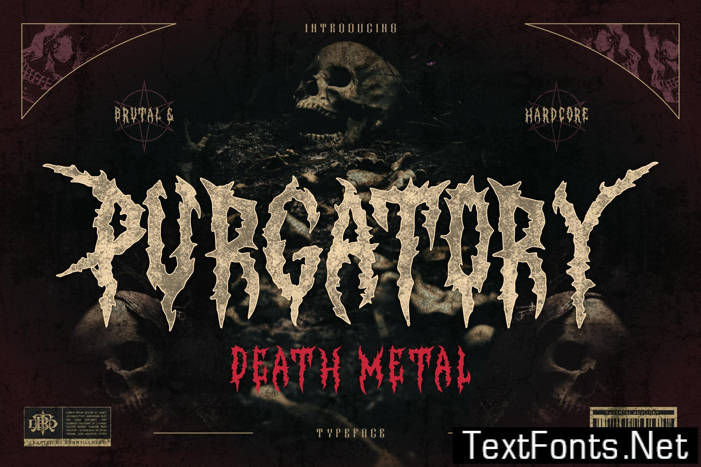 Purgatory H4LJDCB