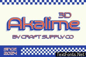 Akalime 3D GGZVHVG