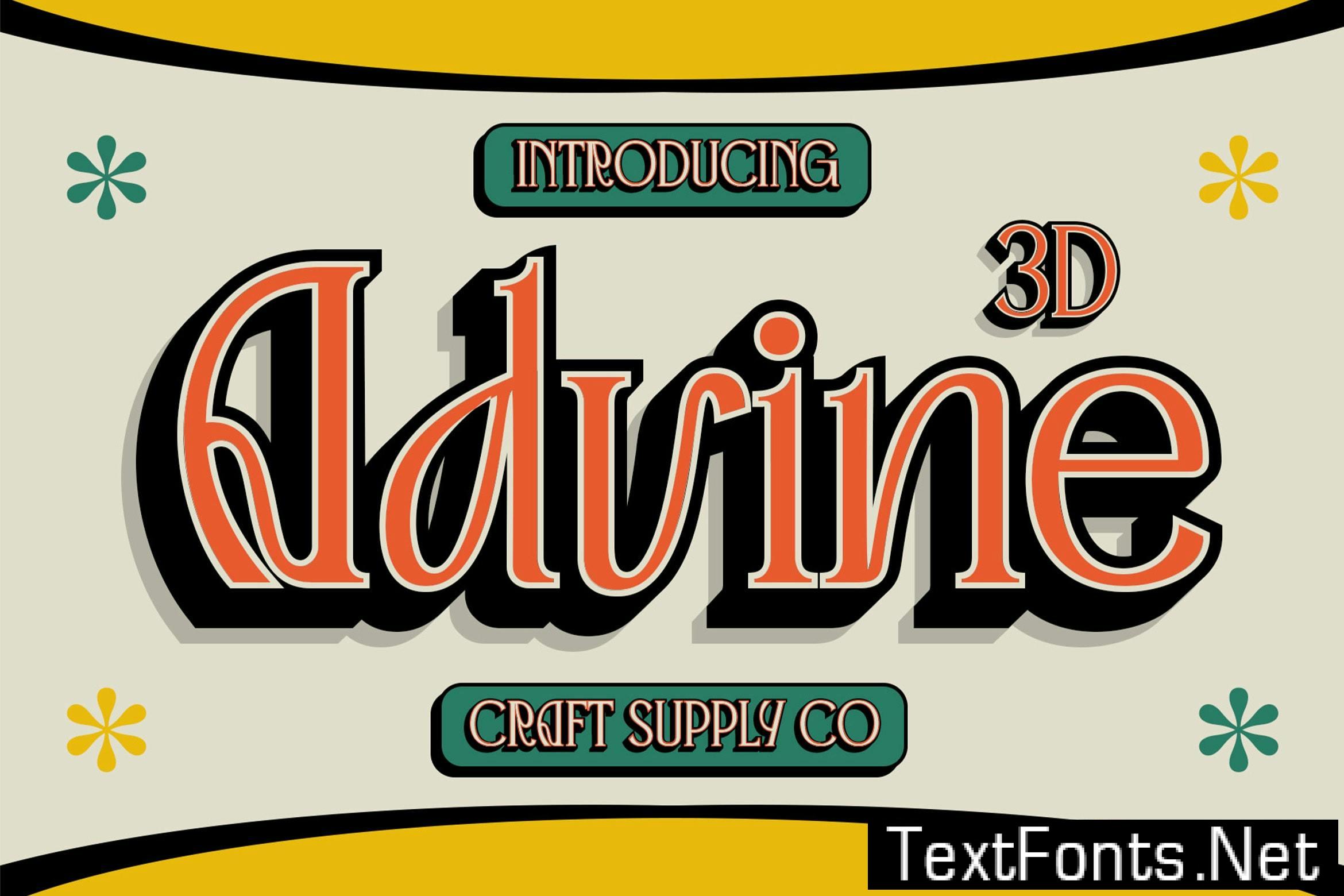 Advine 3D WXN4WB4