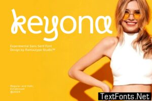 Keyona Experimental Sans Font UF4S7SV