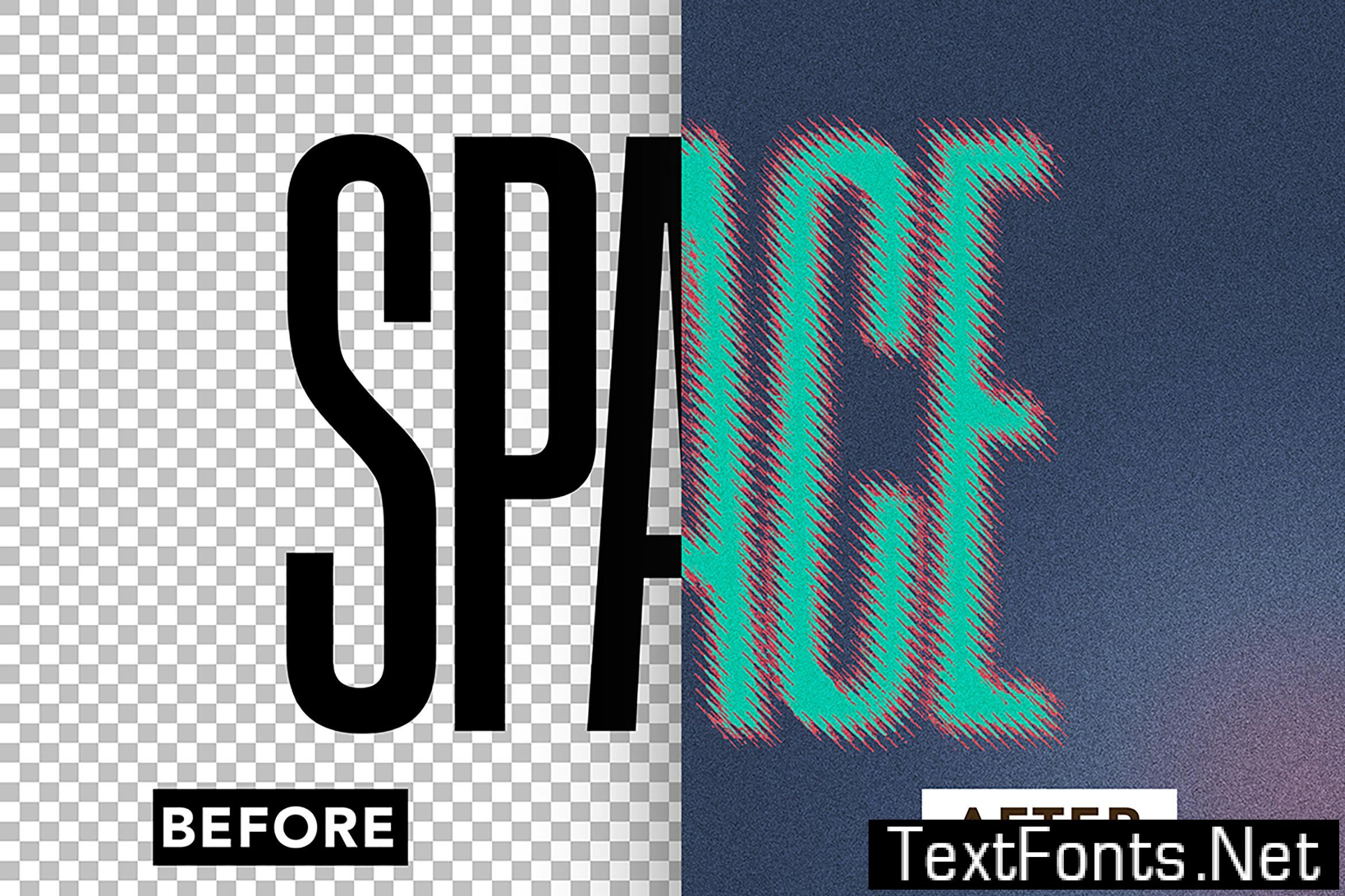 Scratch Line Text Effect YX7KZLN