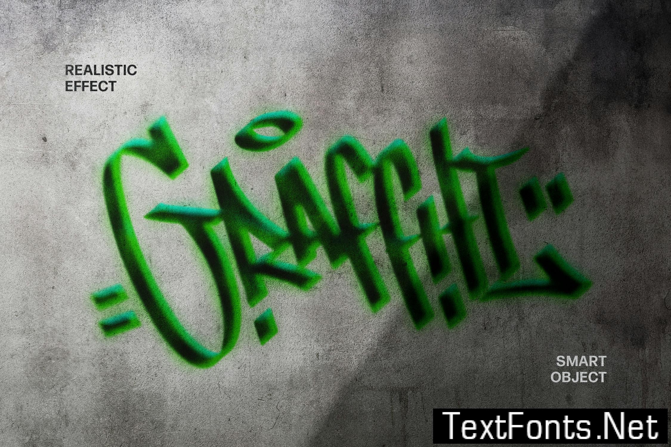 TAG Graffiti Text Effect Y5S8GA5