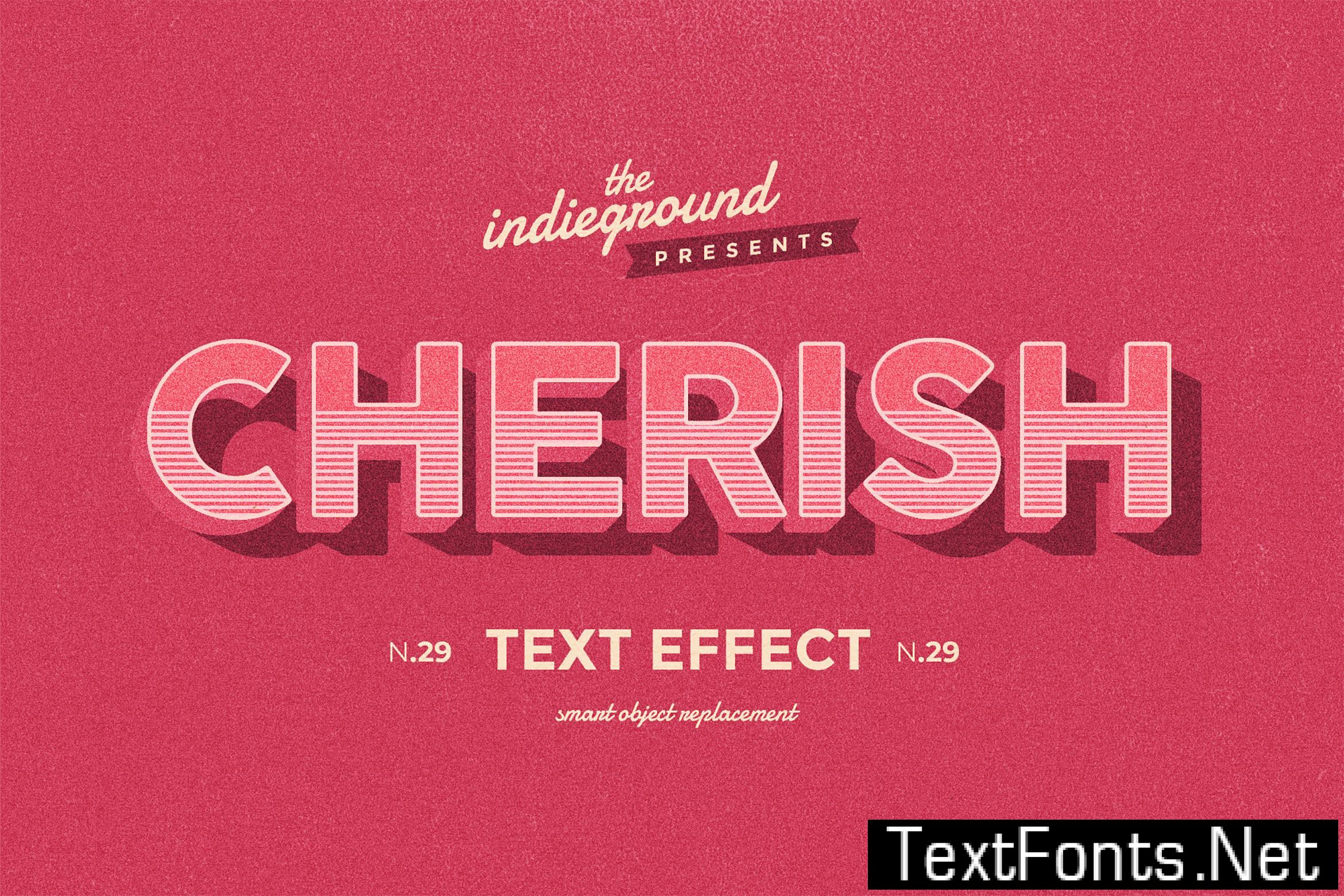 Retro Vintage Text Effect N.29 36K9J7S