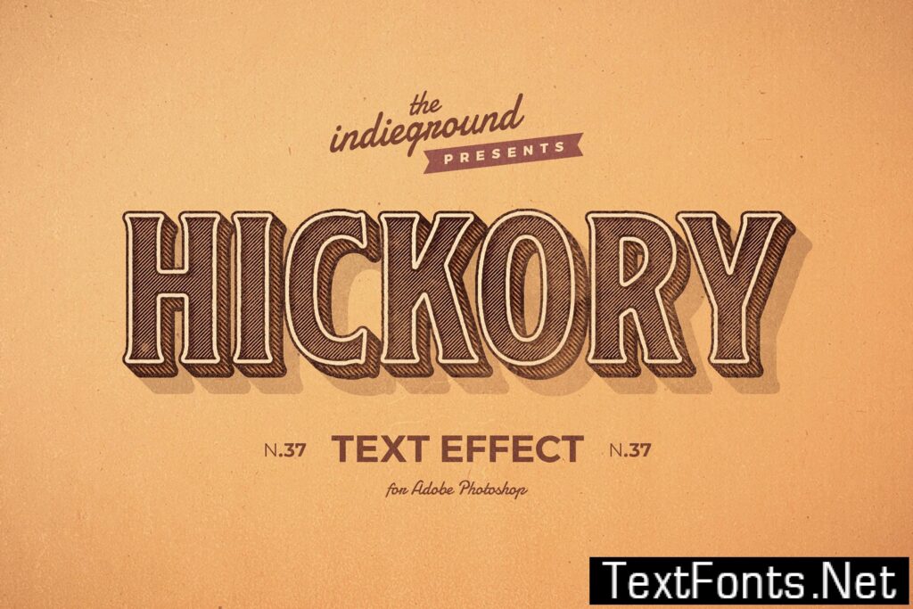 Retro Vintage Text Effect N.37 LASA7JQ