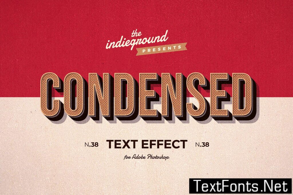 Retro Vintage Text Effect N.38 WJ3CVR8