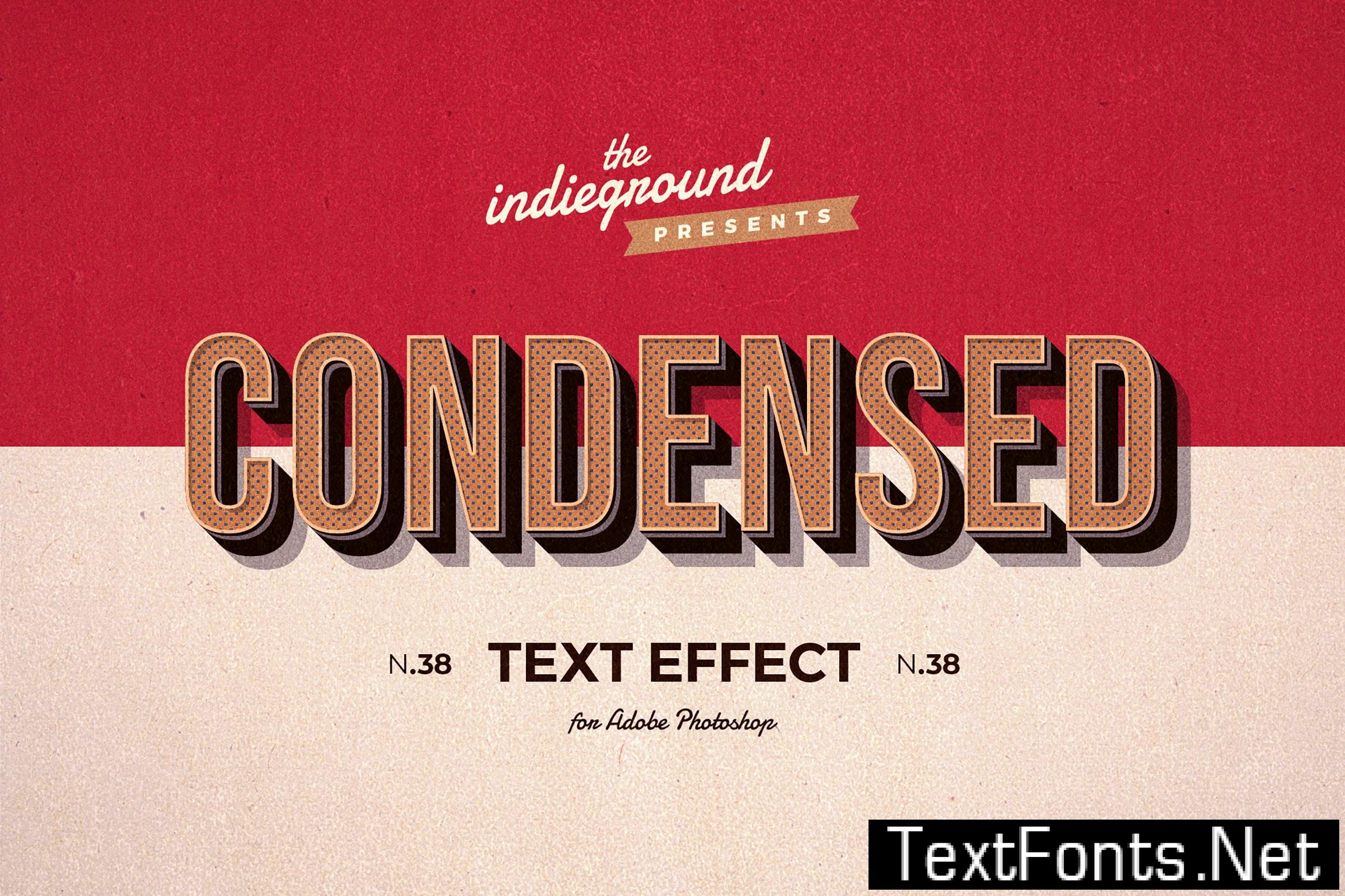 Retro Vintage Text Effect N.38 WJ3CVR8