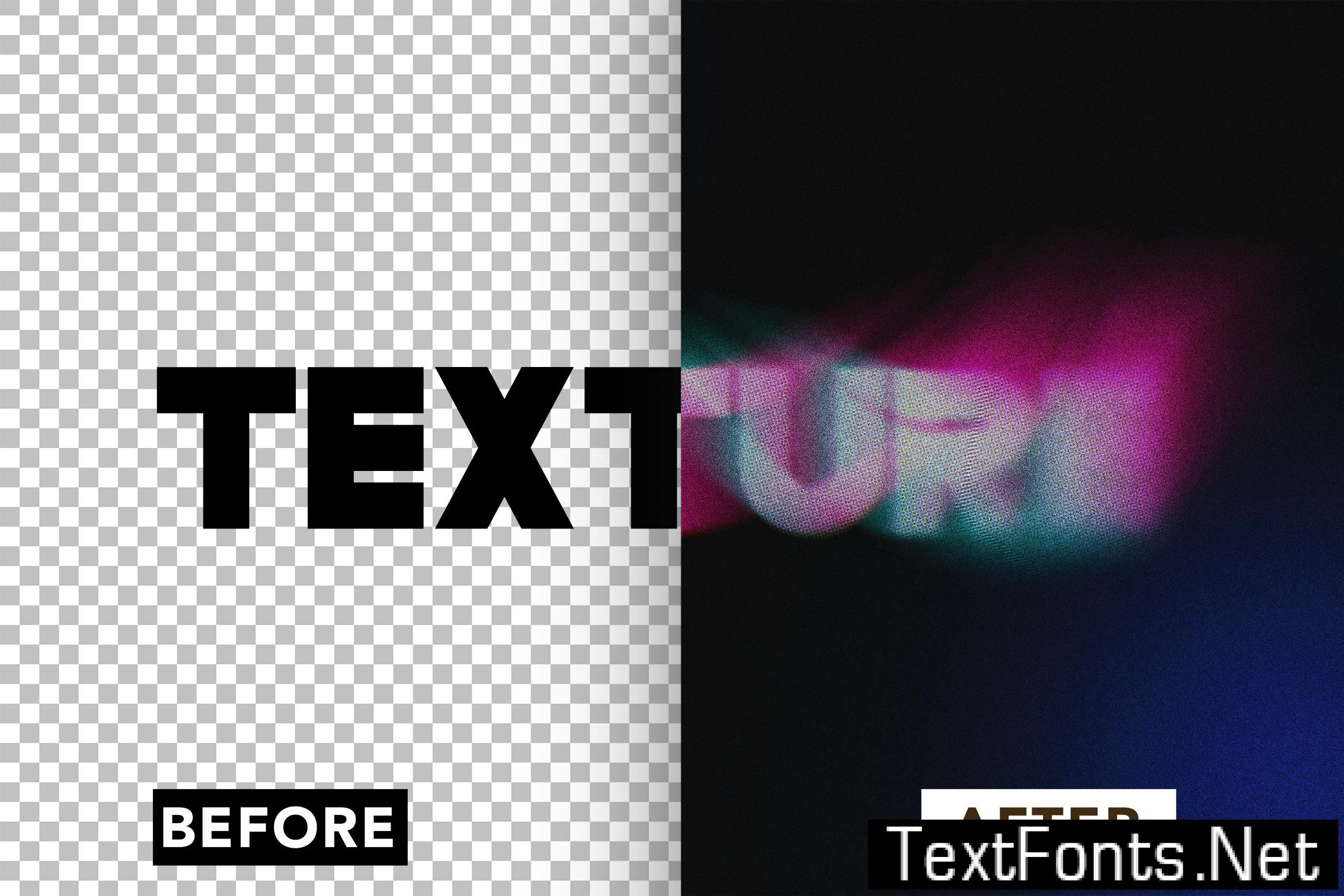 Glitch Blurry Text Effect LA87JJV