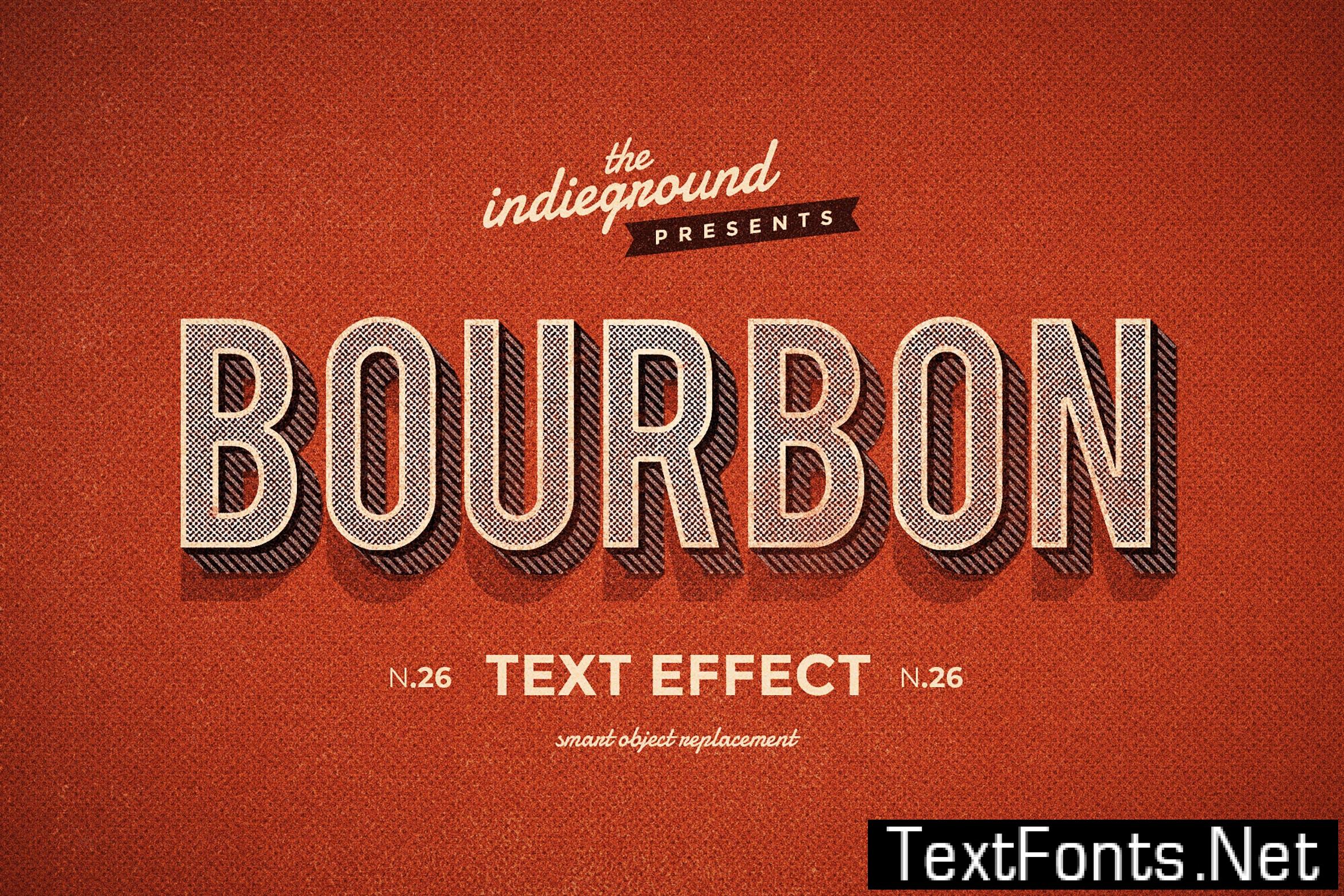 Retro Vintage Text Effect N.26 5ZJTEP6