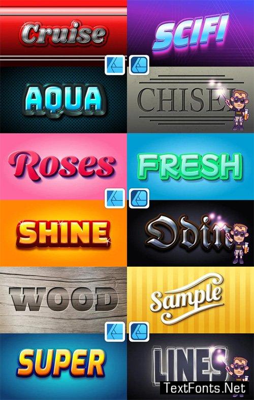 12 Editable Text Effects for Affinity Designer-0